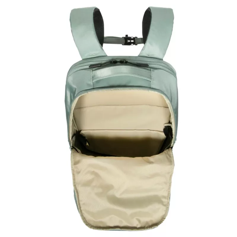 Rucksack TARGUS Work+Play Flex Ecosmart TBB65905GL für 15–16 Zoll Laptops, recyceltes Polyester, grün