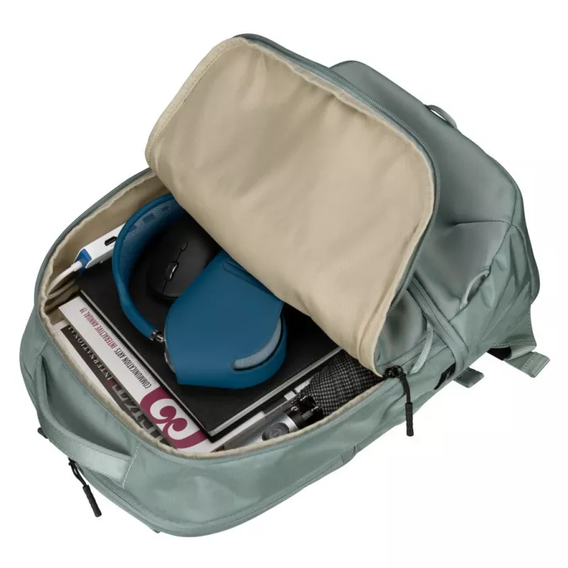 Rucksack TARGUS Work+Play Flex Ecosmart TBB65905GL für 15–16 Zoll Laptops, recyceltes Polyester, grün