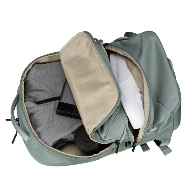 Rucksack TARGUS Work+Play Flex Ecosmart TBB65905GL für 15–16 Zoll Laptops, recyceltes Polyester, grün
