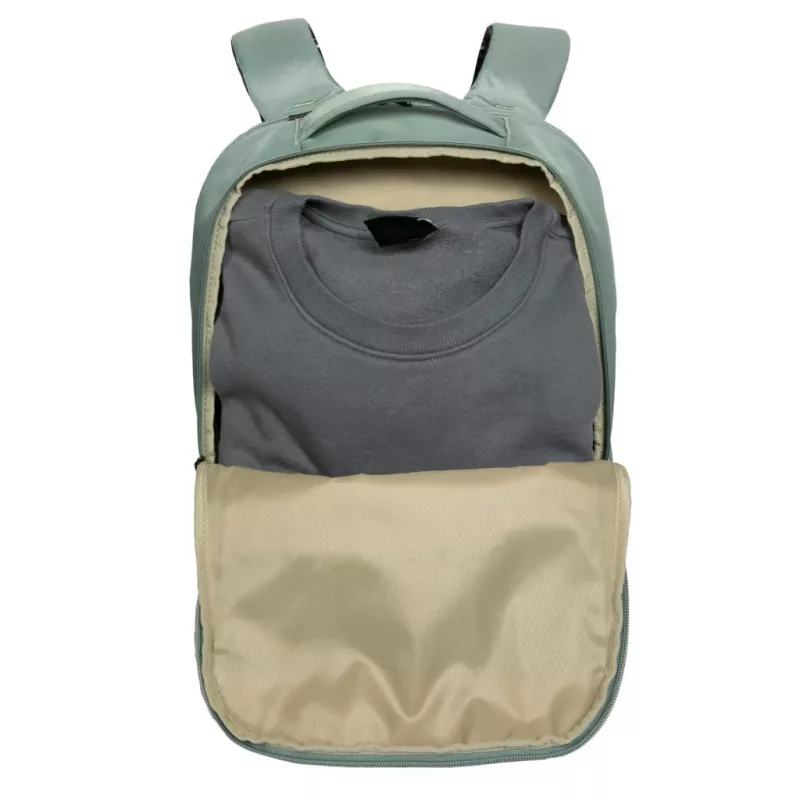 Rucksack TARGUS Work+Play Flex Ecosmart TBB65905GL für 15–16 Zoll Laptops, recyceltes Polyester, grün