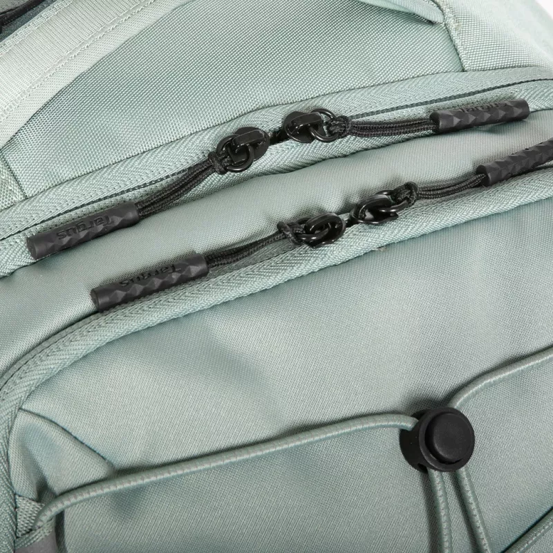 Rucksack TARGUS Work+Play Flex Ecosmart TBB65905GL für 15–16 Zoll Laptops, recyceltes Polyester, grün