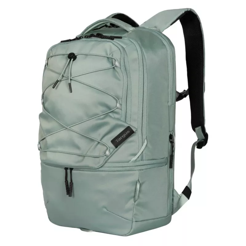 Rucksack TARGUS Work+Play Flex Ecosmart TBB65905GL für 15–16 Zoll Laptops, recyceltes Polyester, grün