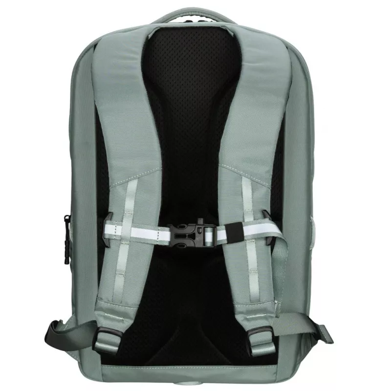 Rucksack TARGUS Work+Play Flex Ecosmart TBB65905GL für 15–16 Zoll Laptops, recyceltes Polyester, grün