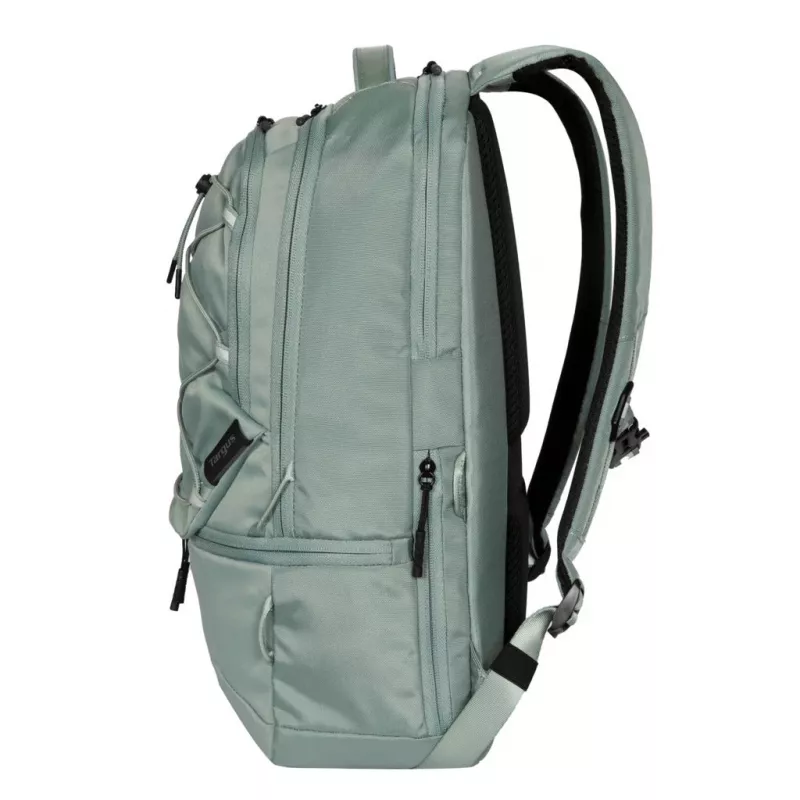 Rucksack TARGUS Work+Play Flex Ecosmart TBB65905GL für 15–16 Zoll Laptops, recyceltes Polyester, grün