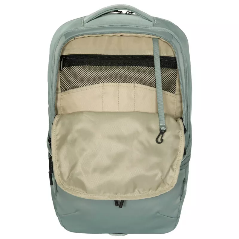 Rucksack TARGUS Work+Play Flex Ecosmart TBB65905GL für 15–16 Zoll Laptops, recyceltes Polyester, grün