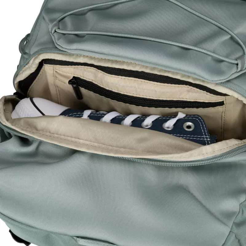 Rucksack TARGUS Work+Play Flex Ecosmart TBB65905GL für 15–16 Zoll Laptops, recyceltes Polyester, grün