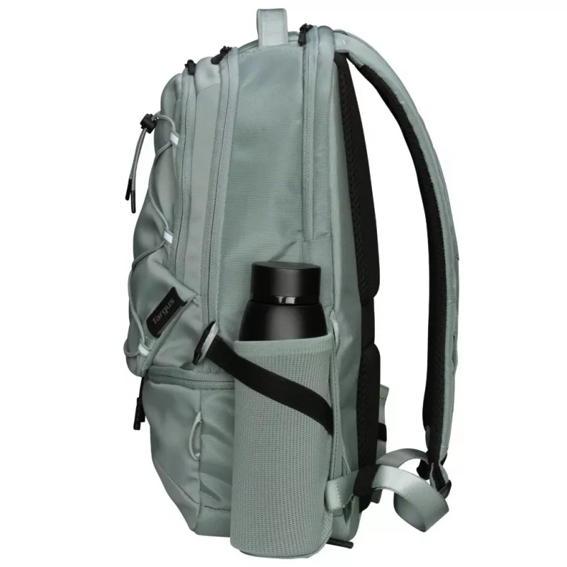 Rucksack TARGUS Work+Play Flex Ecosmart TBB65905GL für 15–16 Zoll Laptops, recyceltes Polyester, grün