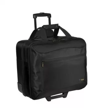 Targus CityGear 43,9 cm (17,3 Zoll) Trolley-Koffer Schwarz