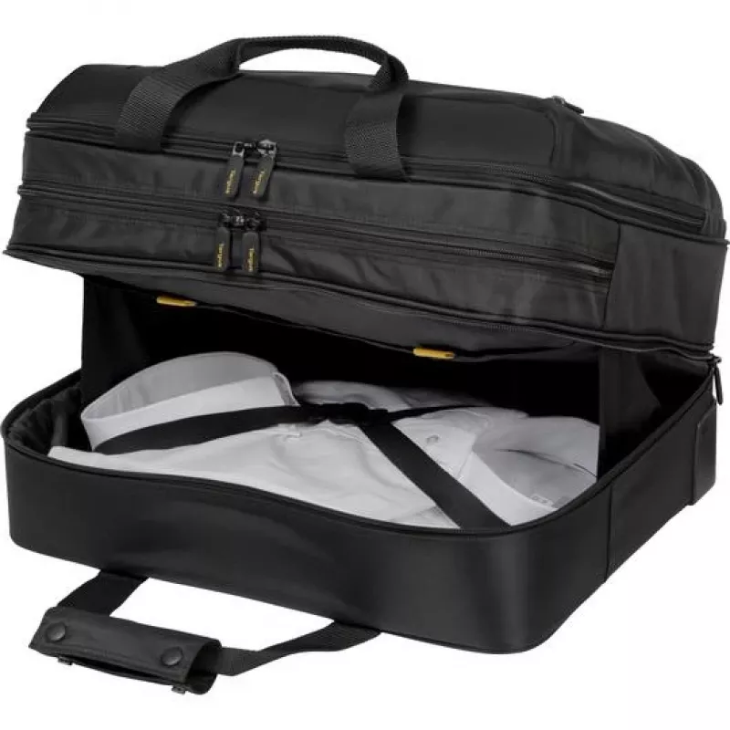 Targus CityGear 43,9 cm (17,3 Zoll) Trolley-Koffer Schwarz