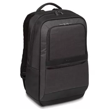 Rucksack TARGUS CitySmart Essential für Laptops bis 15,6 Zoll, Polyurethan, grau/schwarz, 750 g