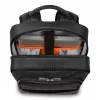 Rucksack TARGUS CitySmart Essential für Laptops bis 15,6 Zoll, Polyurethan, grau/schwarz, 750 g