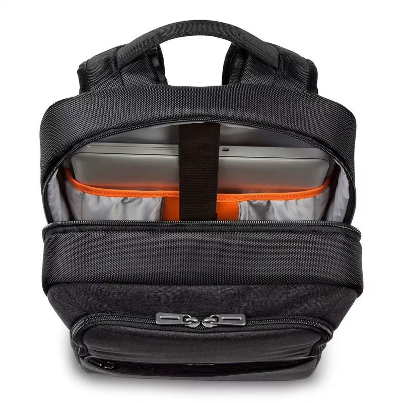 Rucksack TARGUS CitySmart Essential für Laptops bis 15,6 Zoll, Polyurethan, grau/schwarz, 750 g
