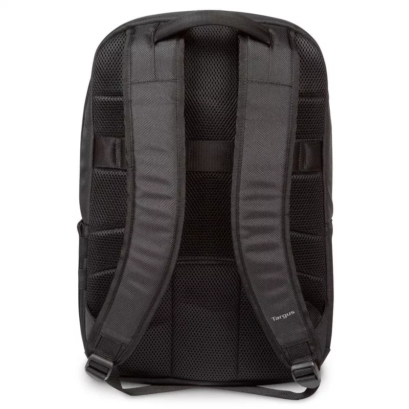 Rucksack TARGUS CitySmart Essential für Laptops bis 15,6 Zoll, Polyurethan, grau/schwarz, 750 g