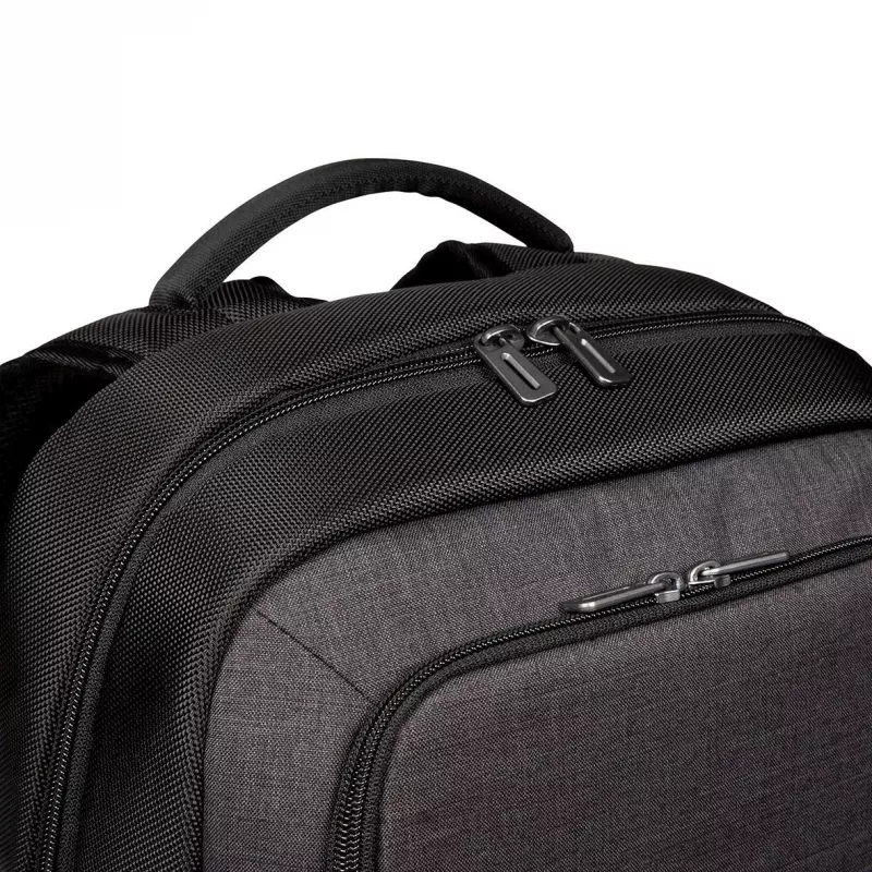 Rucksack TARGUS CitySmart Essential für Laptops bis 15,6 Zoll, Polyurethan, grau/schwarz, 750 g