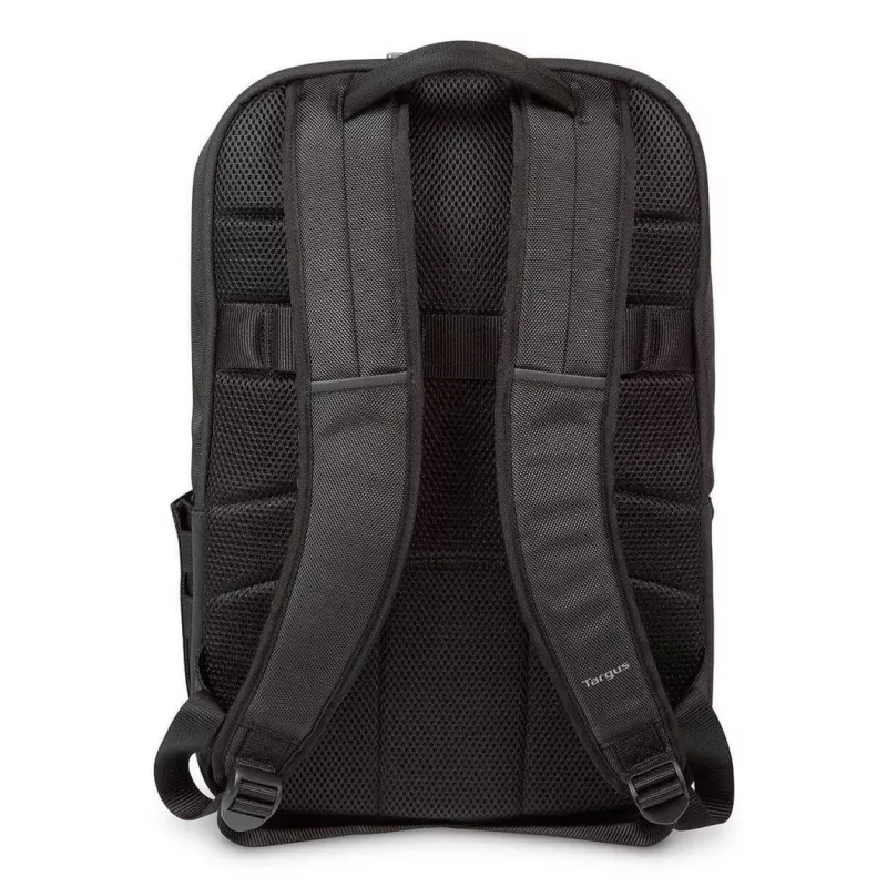 Targus CitySmart Rucksack Lässiger Rucksack Schwarz, Grau, Kunstleder, Polyurethan (PU)