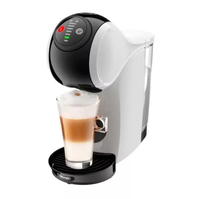 Kapselkaffeemaschine De’Longhi EDG226.W — 0,8 l Wassertank, 15 bar Druck, 1400 W, weiß