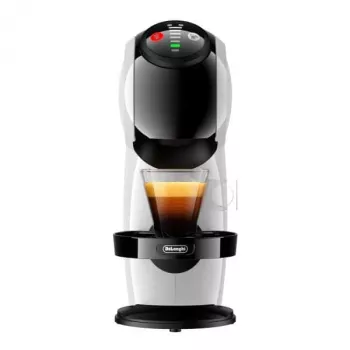 Kapselkaffeemaschine De’Longhi EDG226.W — 0,8 l Wassertank, 15 bar Druck, 1400 W, weiß
