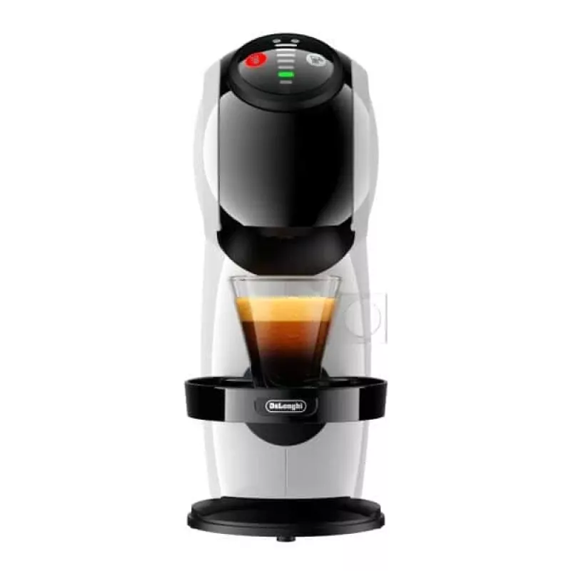 Kapselkaffeemaschine De’Longhi EDG226.W — 0,8 l Wassertank, 15 bar Druck, 1400 W, weiß