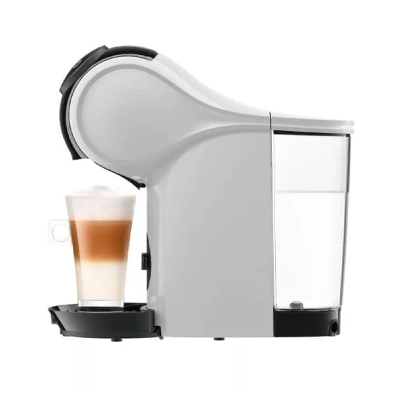 Kapselkaffeemaschine De’Longhi EDG226.W — 0,8 l Wassertank, 15 bar Druck, 1400 W, weiß