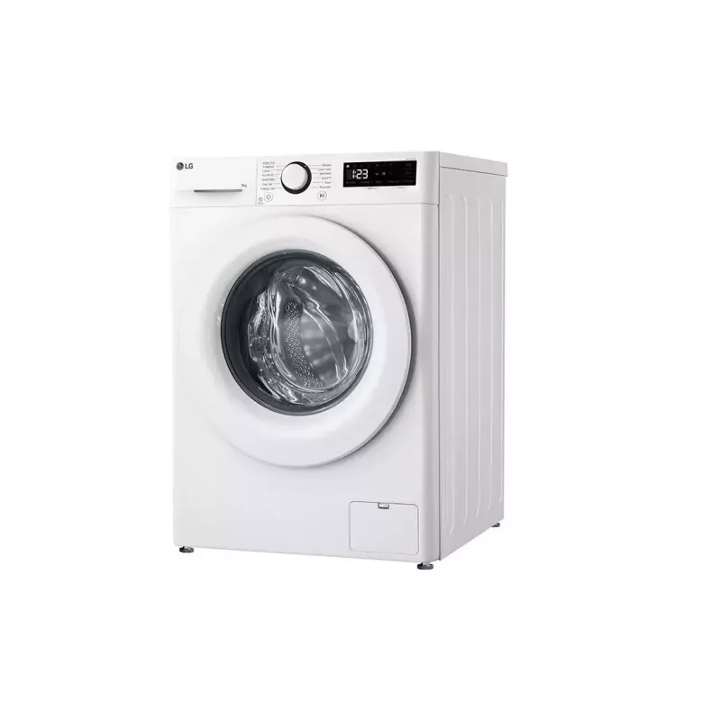 Frontlader-Waschmaschine LG F4WR509SWW 9 kg, 1400 U/min, Energieklasse A, weiß