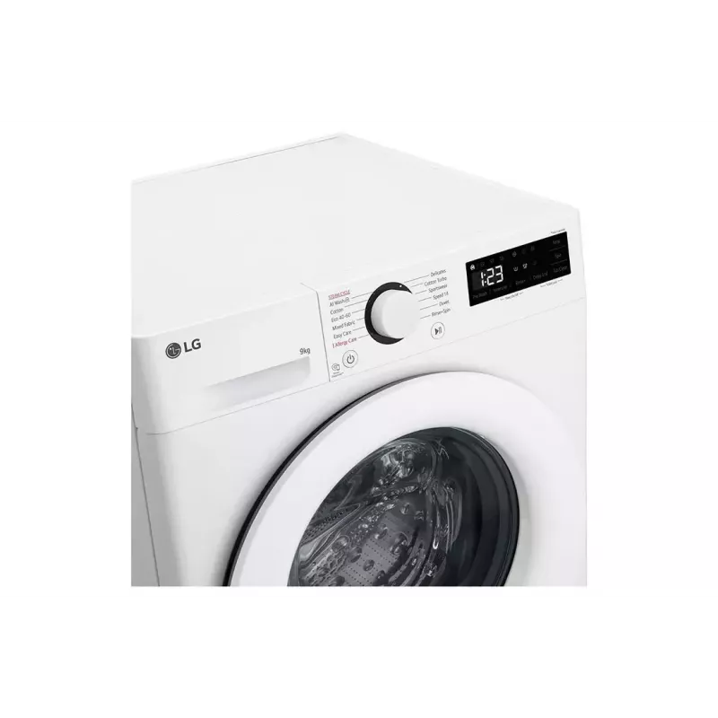 Frontlader-Waschmaschine LG F4WR509SWW 9 kg, 1400 U/min, Energieklasse A, weiß
