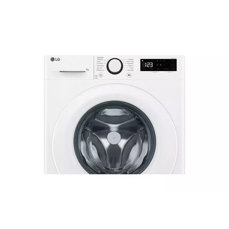 Frontlader-Waschmaschine LG F4WR509SWW 9 kg, 1400 U/min, Energieklasse A, weiß