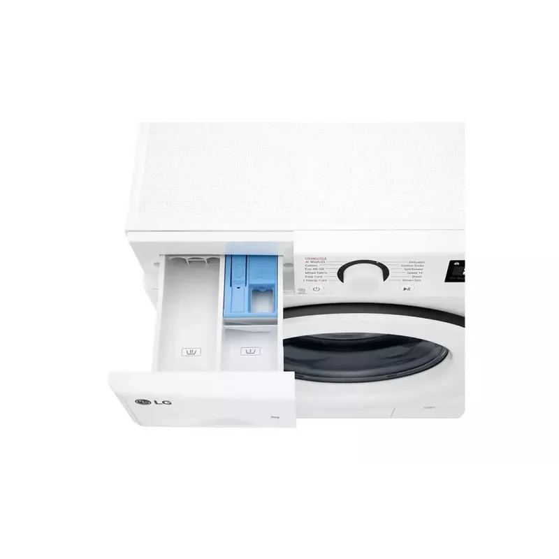 Frontlader-Waschmaschine LG F4WR509SWW 9 kg, 1400 U/min, Energieklasse A, weiß