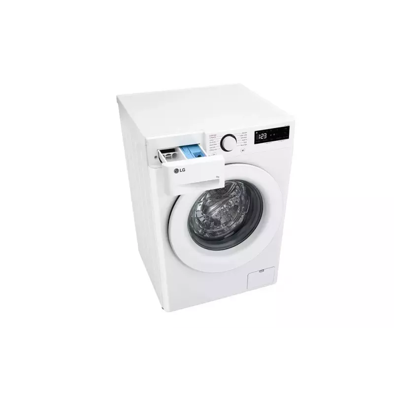 Frontlader-Waschmaschine LG F4WR509SWW 9 kg, 1400 U/min, Energieklasse A, weiß