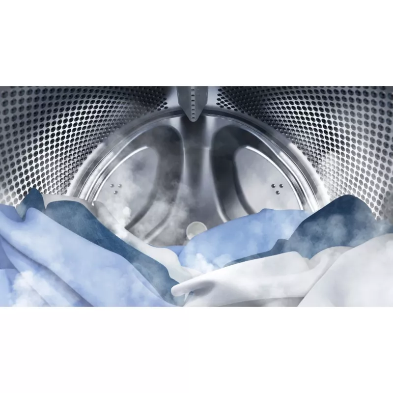 Indesit BDE 76435 WSV EE Waschtrockner Frontlader Freistehend Weiß