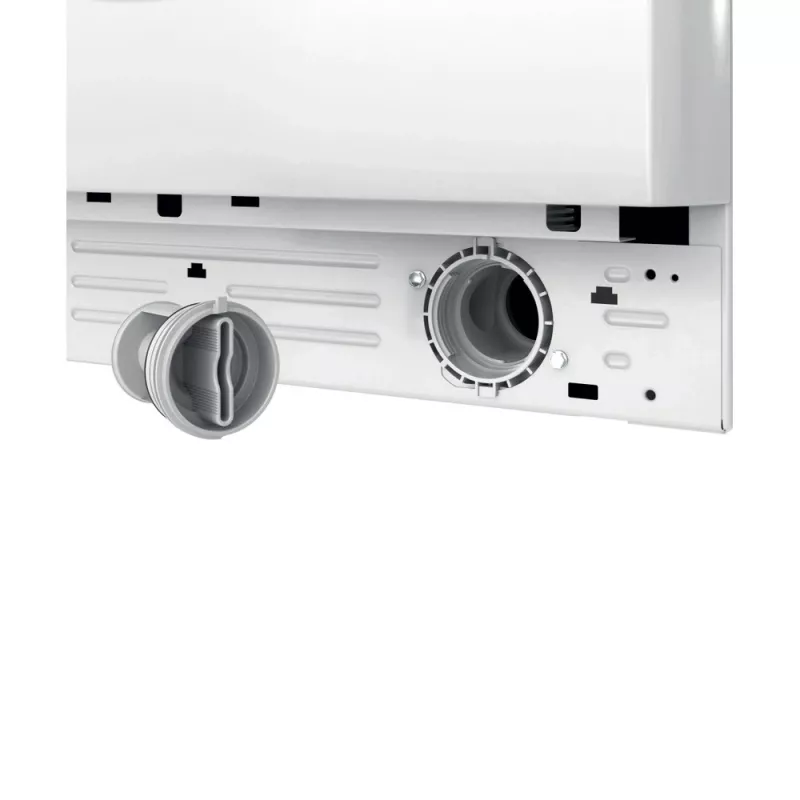 Indesit BDE 76435 WSV EE Waschtrockner Frontlader Freistehend Weiß