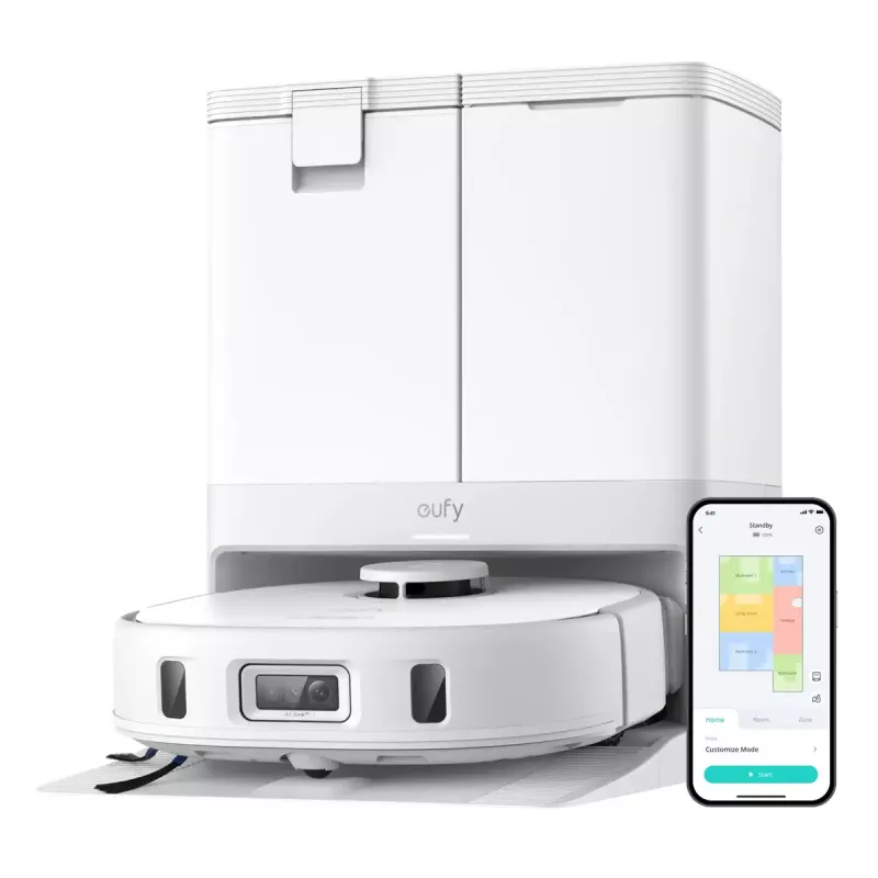 Robot Vacuum Cleaner Anker Eufy X10 Pro Omni