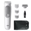 Braun Series 5 Körperhaartrimmer/Rasierer, hellgrau