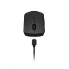 Lenovo 4X31R64357 Tastatur Maus inklusive Office RF Wireless + Bluetooth QWERTY Nordisch Grau