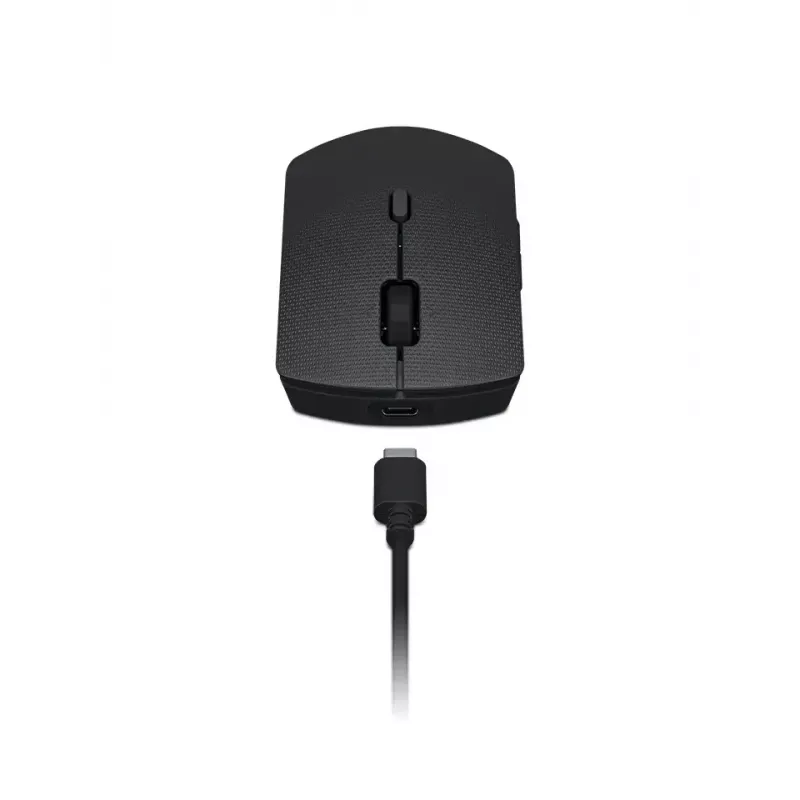 Lenovo 4X31R64357 Tastatur Maus inklusive Office RF Wireless + Bluetooth QWERTY Nordisch Grau