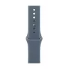 Band Apple MFGE4ZM/A Smartwatch-Zubehör Blau Fluoroelastomer 130-180 mm
