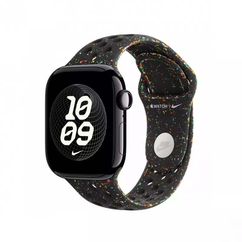Band Apple MGAE4ZM/A Smartwatch-Zubehör Schwarz Aluminium Fluoroelastomer