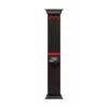 Band Apple 42mm Midnight Schwarz Nike Sport Loop Schwarz