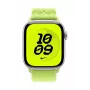Band Apple 42mm Volt Splash Nike Sport Loop Hellgrün