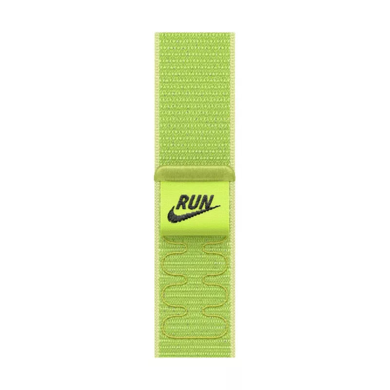 Band Apple 42mm Volt Splash Nike Sport Loop Hellgrün