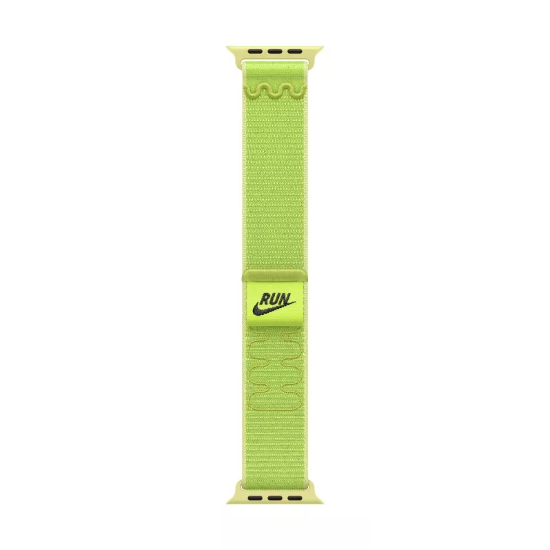 Band Apple 42mm Volt Splash Nike Sport Loop Hellgrün