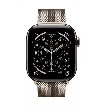 Band Apple MGHY4ZM/A Smart Wearable Zubehör Natur Edelstahl 42mm