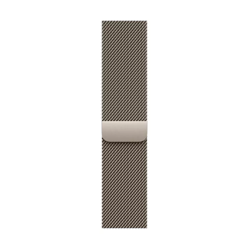 Band Apple MGHY4ZM/A Smart Wearable Zubehör Natur Edelstahl 42mm