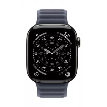 Band Apple MGDA4ZM/A Smart Wearable Zubehör Marineblau Polyester Handgelenkgröße 130-160 mm