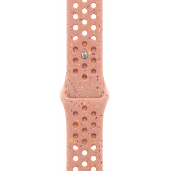 Band Apple Nike Sport Band MGC74ZM/A Pink Aluminium Fluoroelastomer 46 mm