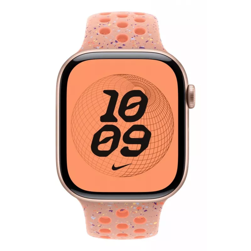 Band Apple Nike Sport Band MGC74ZM/A Pink Aluminium Fluoroelastomer 46 mm