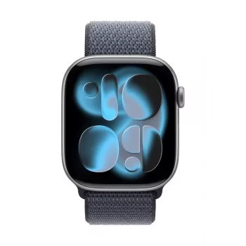 Band Apple MFFH4ZM/A Smartwatch-Zubehör Blue Nylon