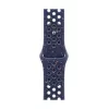 APPLE 46 mm Blau Ribbon Nike Sport Band - S/M