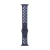 APPLE 46 mm Blau Ribbon Nike Sport Band - S/M