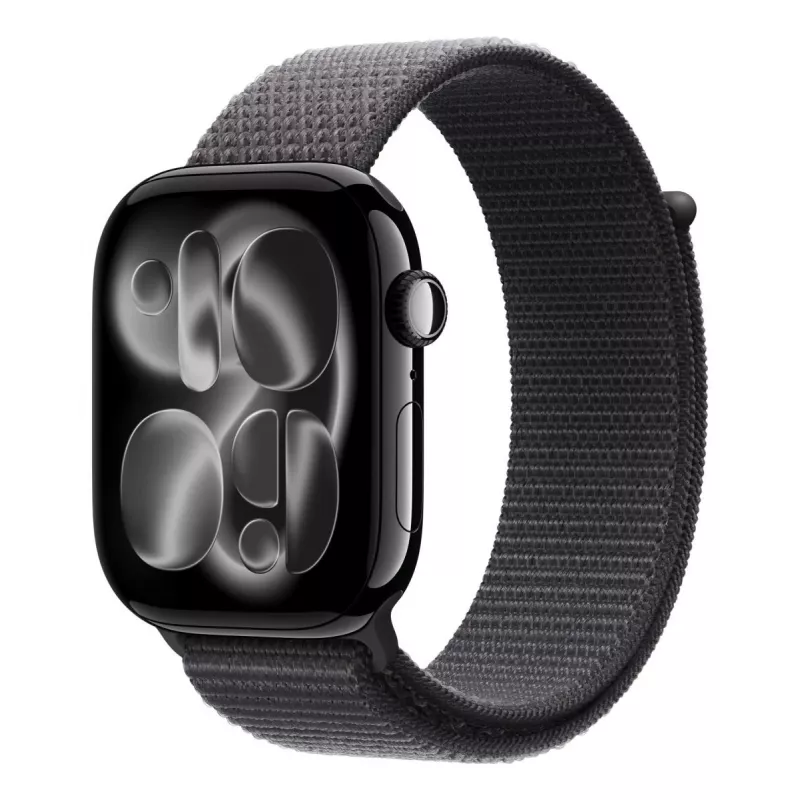 APPLE 46mm Dunkelgraues Sport Loop