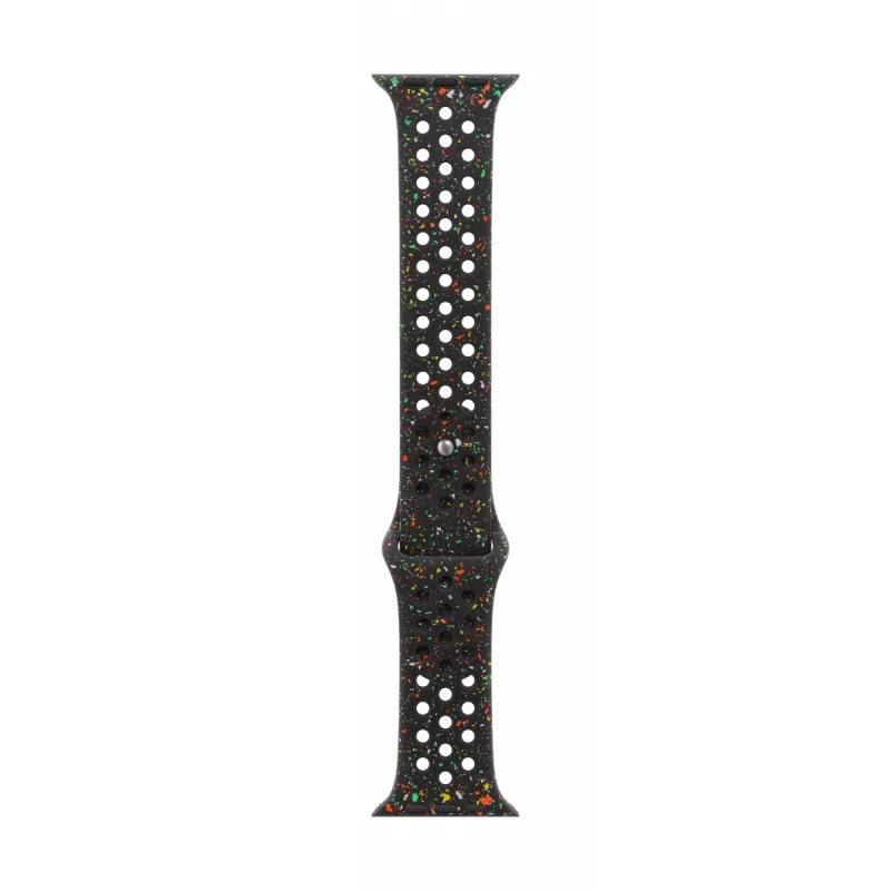 Band Apple 46mm Midnight Schwarz Nike Sport Band M/L Schwarz